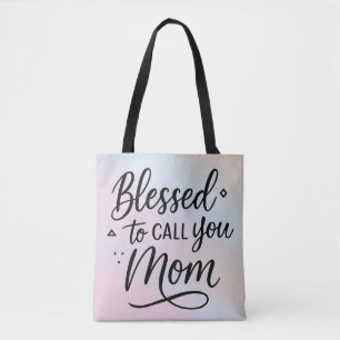 Blessed to Call You Mum Tote Bag – Perfect Gift fo