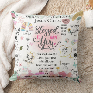 Blessed to Have You – A Faithful Reminder Cushion