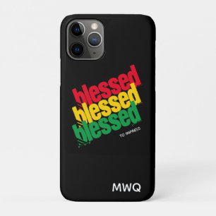 BLESSED TO IMPRESS Monogram Case-Mate iPhone Case