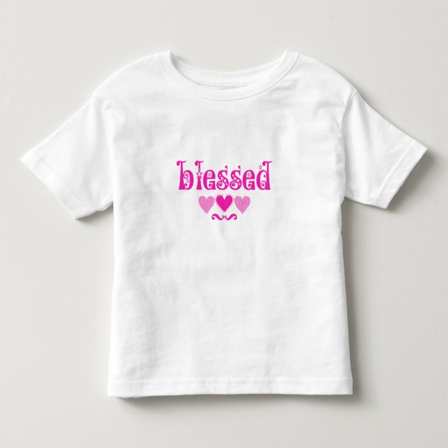 Blessed Toddler T-Shirt (Front)