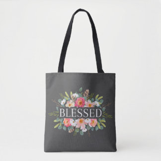 BLESSED - tote bag