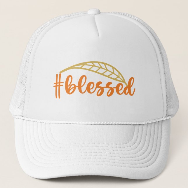 Blessed Trucker Hat (Front)