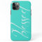 Blessed Turquoise Statement iPhone 5s Case