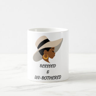Blessed & Un-Bothered Coffee Mug