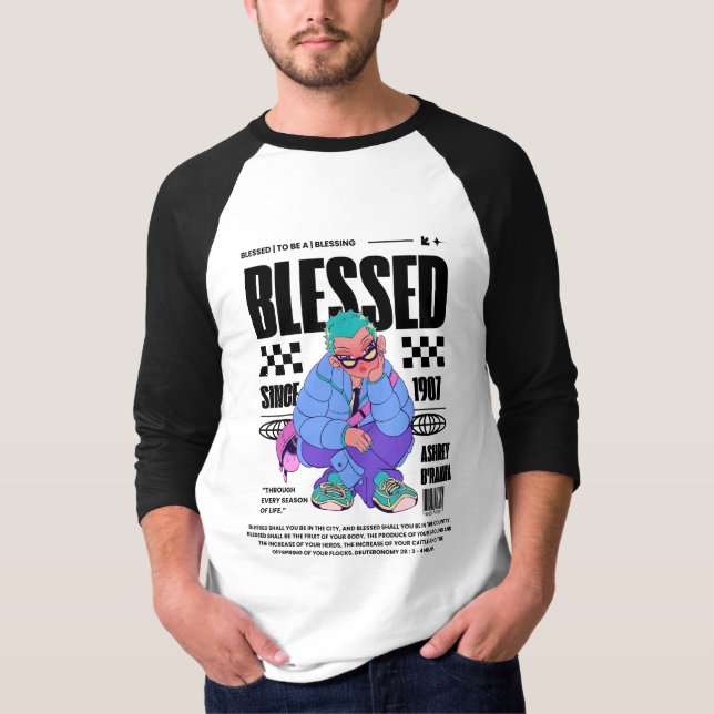 Blessed Unique T-shirt  (Front)
