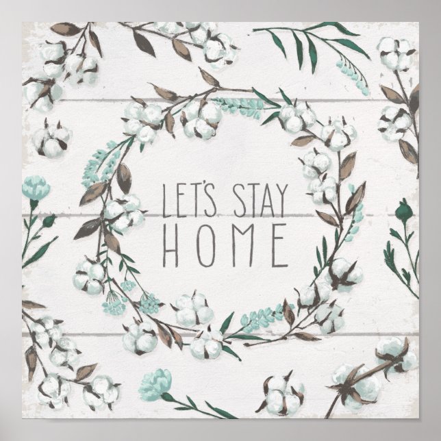 Blessed VII | Let's Stay Home Poster (Front)