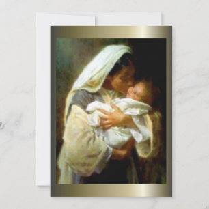 Blessed Virgin Mary and Infant Child Jesus