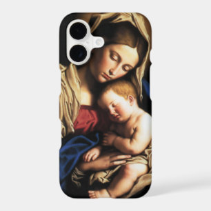 Blessed Virgin Mary and Infant Child Jesus