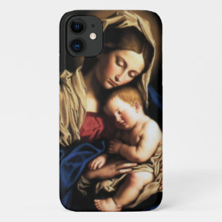 Blessed Virgin Mary and Infant Child Jesus Case-Mate iPhone Case
