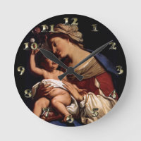 Blessed Virgin Mary and Infant Child Jesus -Sirani
