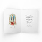 Blessed Virgin Mary Catholic Christmas Religious