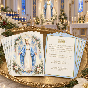 Blessed Virgin Mary Catholic Parish Holiday Card