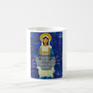 Blessed Virgin Mary Christian Coffee Mug