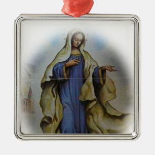 Blessed Virgin Mary Christmas Ornament
