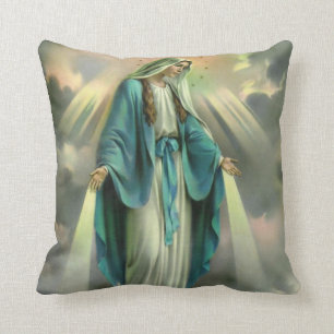 Blessed Virgin Mary Cushion