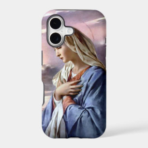 Blessed Virgin Mary Folded Hands in Prayer
