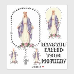 Blessed Virgin Mary Holy Rosary