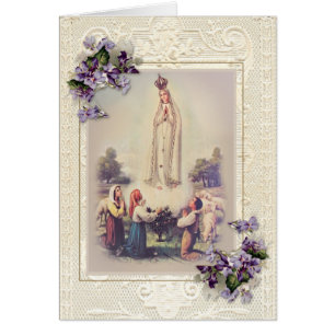 Blessed Virgin Mary Immaculate Heart Fatima