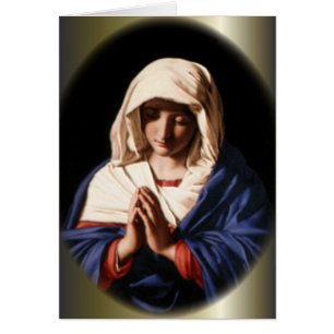 Blessed Virgin Mary in Prayer