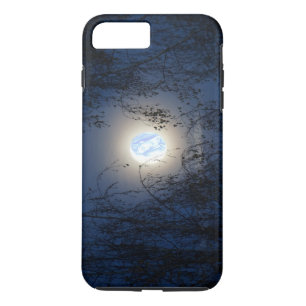 Blessed Virgin Mary in the Moon Lite Forest Case-Mate iPhone Case
