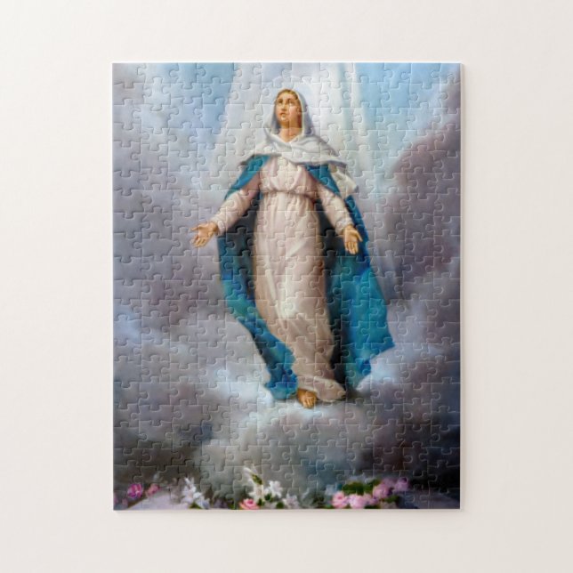 Blessed Virgin Mary Jigsaw Puzzle (Vertical)
