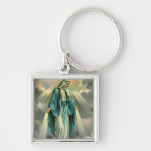 Blessed Virgin Mary Key Ring