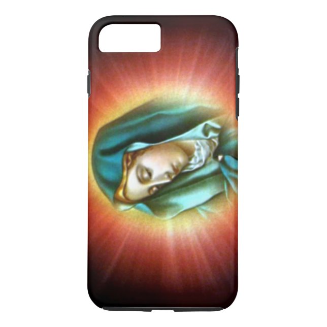 Blessed Virgin Mary  - Light Shine Upon You Case-Mate iPhone Case (Back)