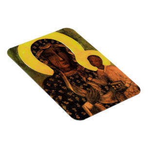 Blessed Virgin Mary Magnet