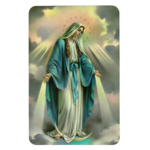 Blessed Virgin Mary Magnet