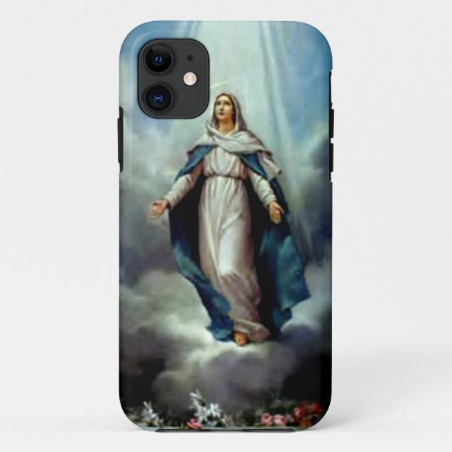 Blessed Virgin Mary - Mother of God Case-Mate iPhone Case (Back)