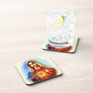 Blessed Virgin Mary - Mother of God Coaster