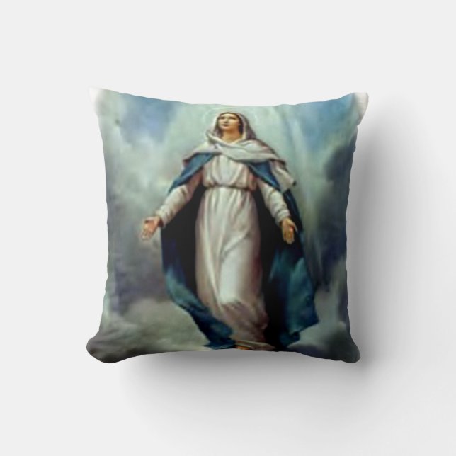 Blessed Virgin Mary - Mother of God Cushion (Front)