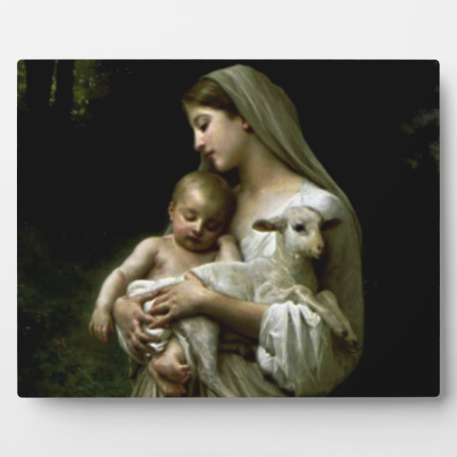 Blessed Virgin Mary - Mother of God Plaque (Front)