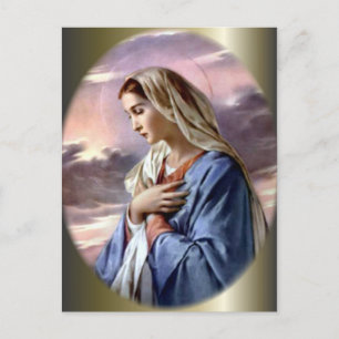 Blessed Virgin Mary - Mother of God Postcard