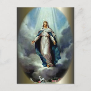 Blessed Virgin Mary - Mother of God Postcard