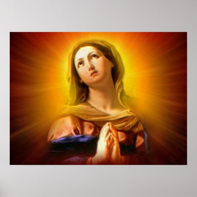 Blessed Virgin Mary - Mother of God Poster (Front)