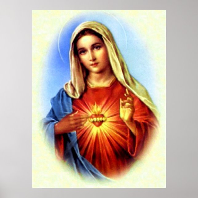 Blessed Virgin Mary - Mother of God Poster (Front)