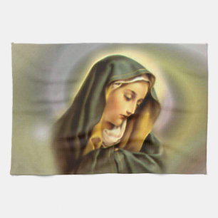 Blessed Virgin Mary - Mother of God Tea Towel