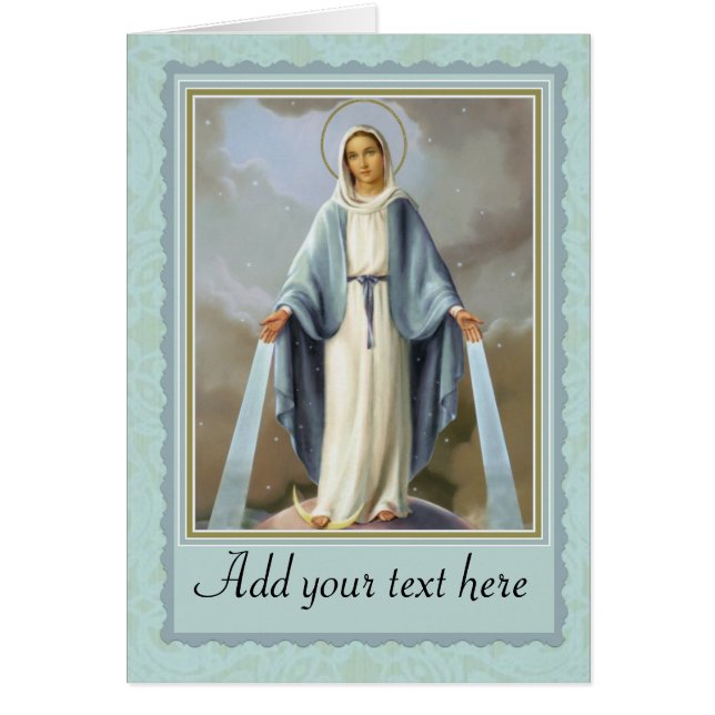 Blessed Virgin Mary Our Lady of Grace (Front)