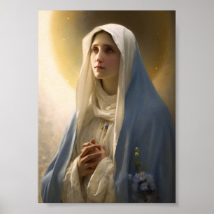 Blessed Virgin Mary  Poster