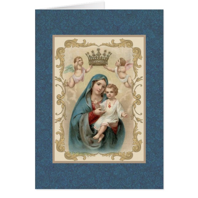 Blessed Virgin Mary Queen of Heaven (Front)