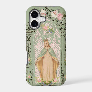 Blessed Virgin Mary Religious Vintage Catholic