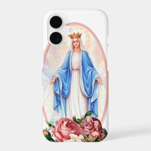 Blessed Virgin Mary Religious Vintage Catholic