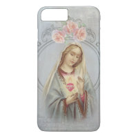 Blessed Virgin Mary Religious Vintage Catholic