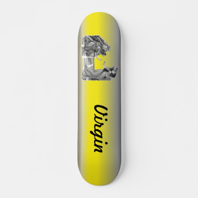 Blessed Virgin Mary Skateboard (Front)