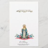 Blessed Virgin Mary Spiritual Communion Prayer