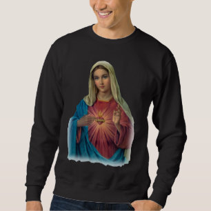 Blessed Virgin Mary Sweatshirt