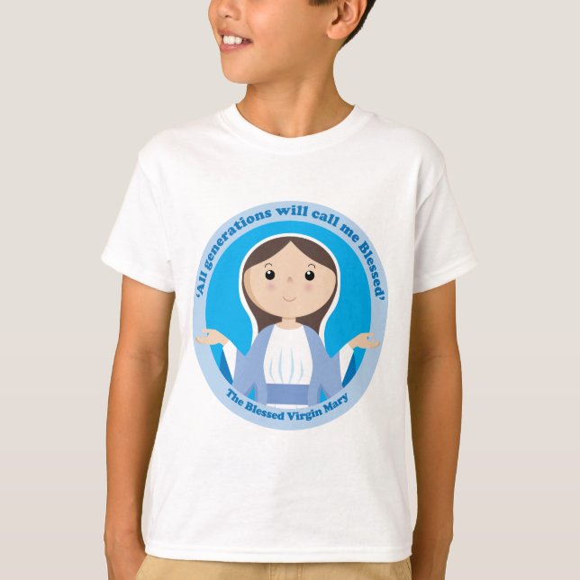 Blessed Virgin Mary T-Shirt (Front)