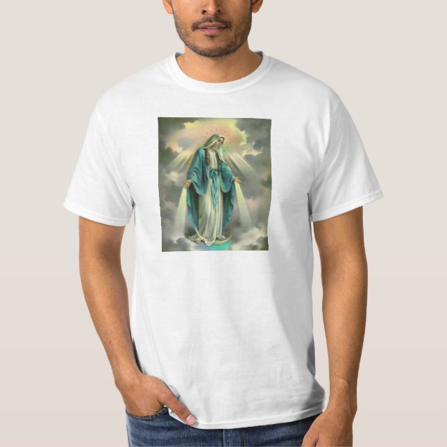 Blessed Virgin Mary T-Shirt (Front)