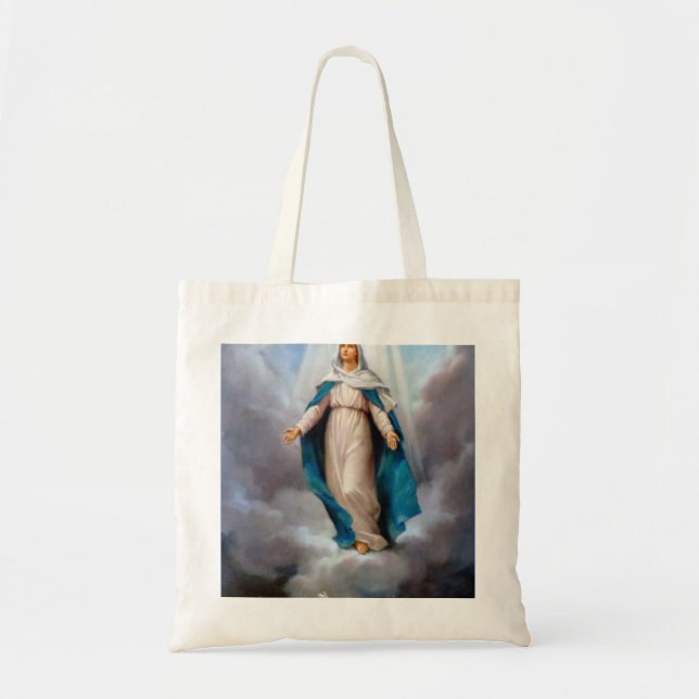 Blessed Virgin Mary Tote Bag (Front)